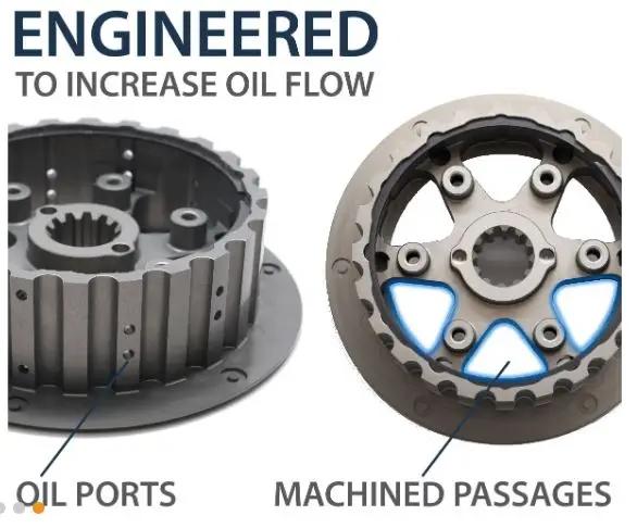 REKLUSE Core Manual Clutch Kit Honda CRF150R 07 - 18 RMS - 7018 - Moto - House MX