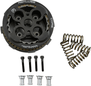 REKLUSE Core Manual Clutch Kit - RMS - 7042 - 2001 - 2024 Kawasaki KX85, KX100, KX112 - Moto - House MX