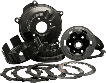 REKLUSE Core Manual Clutch Kit - RMS - 7087 - 2017 - 2024 Husqvarna TC 65, Gas Gas MC 65 - Moto - House MX