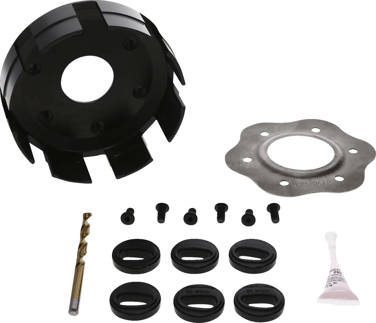 REKLUSE RMS - 4104042 Clutch Basket | KX80/85/100/112 | 1998 - 2025 | Billet Performance Upgrade - Moto - House MX