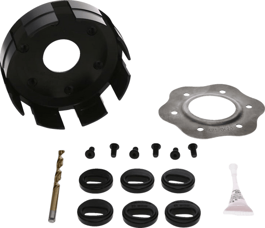 REKLUSE RMS - 4104042 Clutch Basket | KX80/85/100/112 | 1998 - 2025 | Billet Performance Upgrade - Moto - House MX