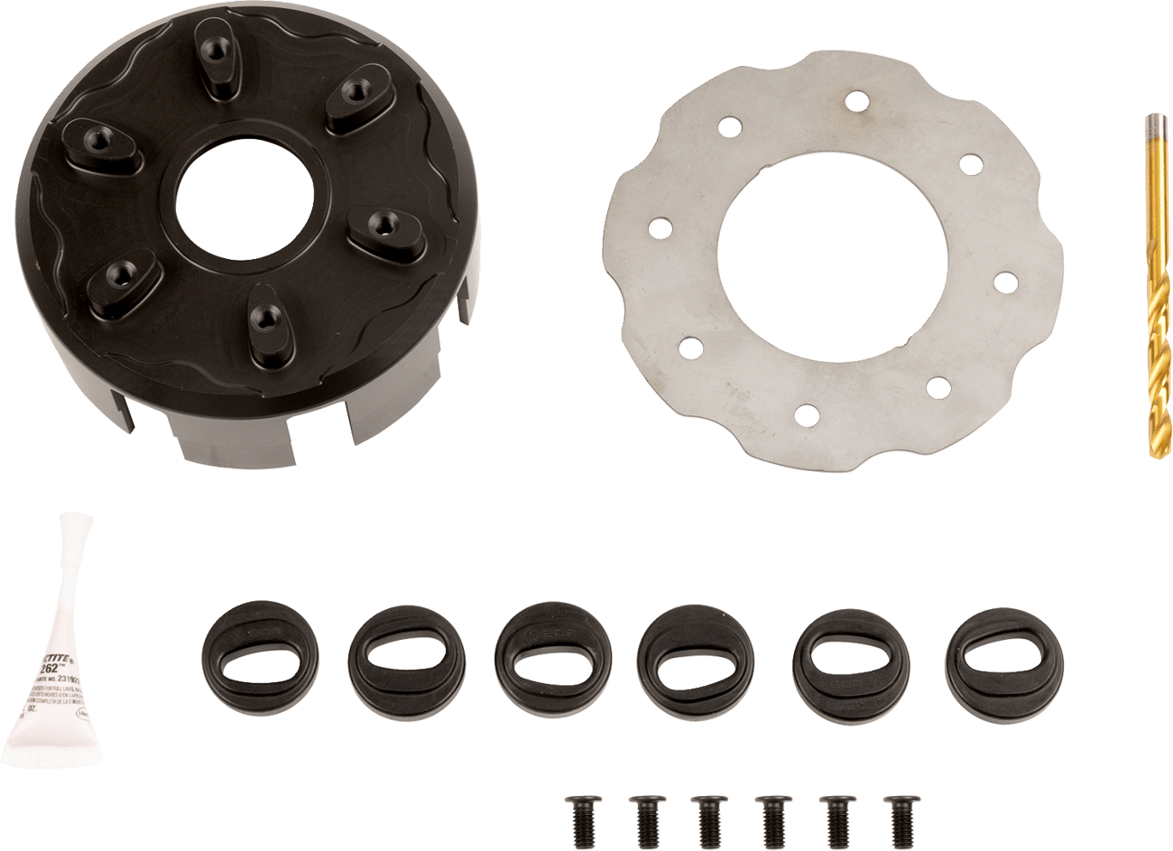 REKLUSE RMS - 4104042 Clutch Basket | KX80/85/100/112 | 1998 - 2025 | Billet Performance Upgrade - Moto - House MX