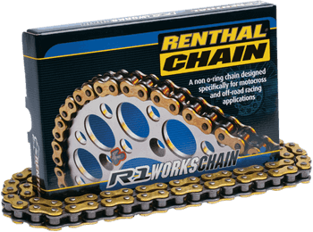 Renthal 420 R1 Works Gold Motocross Ultra Performance Chain - Moto - House MX