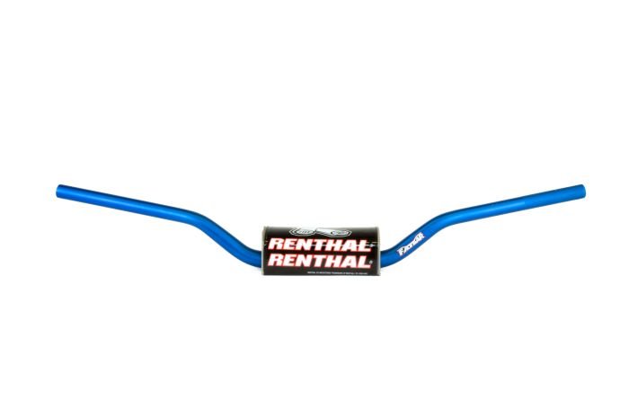 RENTHAL 672 - 01 - BU Fatbar for KTM, Suzuki, and Yamaha - Blue - Moto - House MX