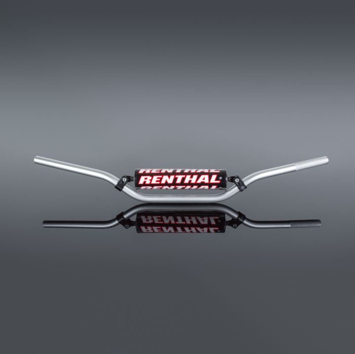 Renthal 768-02-SI-04-254 7/8" Off-Road Handlebar Silver - Moto-House MX