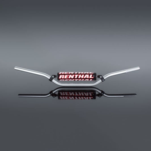 Renthal 781-01-SI-03-219 7/8" Off-Road Handlebar Silver - Moto-House MX