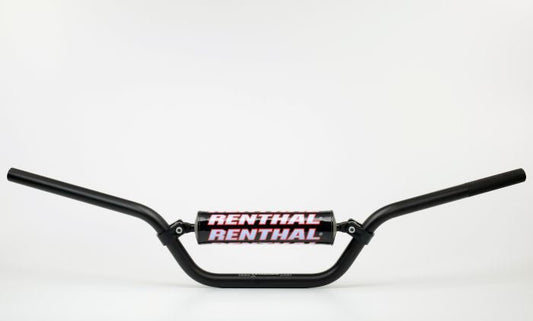 Renthal 787-01-BK-03-219 7/8" Off-Road Handlebar Black - Moto-House MX