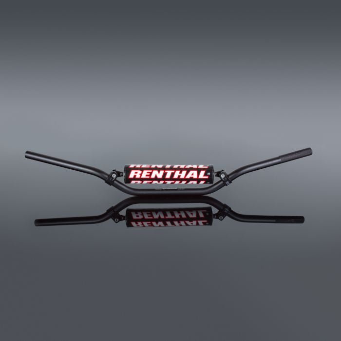 Renthal 794-01-BK-04-227 7/8" Off-Road Handlebar Black - Moto-House MX