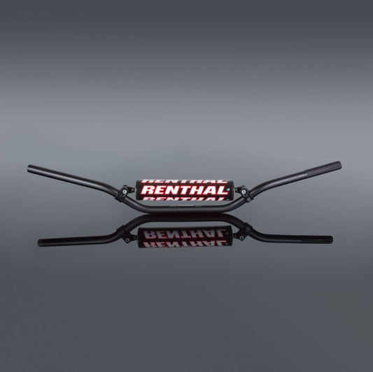 Renthal 794-01-BK-04-227 7/8" Off-Road Handlebar Black - Moto-House MX