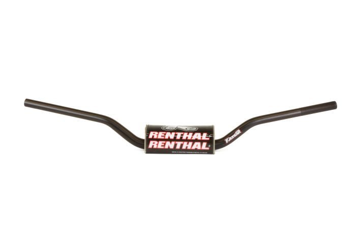 Renthal 819-01-BK Fatbar Handlebar Black - Moto-House MX  
