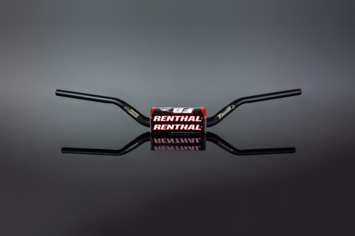 Renthal 931-01-BK R-Works Fatbar 36 Handlebar Black KTM - Moto-House MX