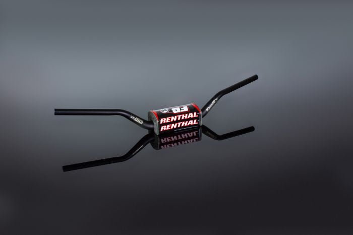 RENTHAL 933 - 01 - BK Villopoto / Stewart / HON CRF Fatbar36 in Black - Moto - House MX