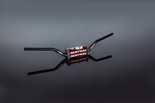 RENTHAL 933 - 01 - BK Villopoto / Stewart / HON CRF Fatbar36 in Black - Moto - House MX