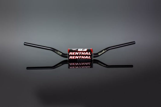 Renthal 934-01-BK R-Works Fatbar 36 Handlebar 672 Bend Black - Moto-House MX