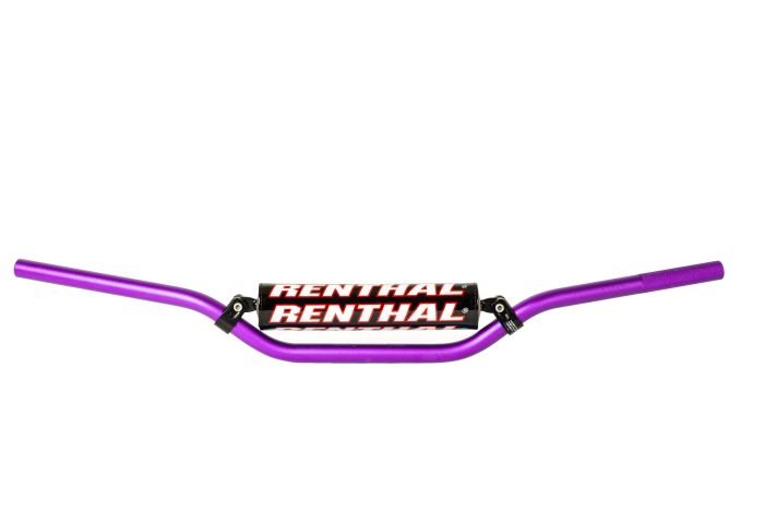 RENTHAL 966 - 05 - PE - 01 - 261 7/8" Handlebars in Purple - Moto - House MX