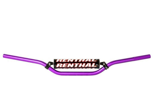 RENTHAL 966 - 05 - PE - 01 - 261 7/8" Handlebars in Purple - Moto - House MX