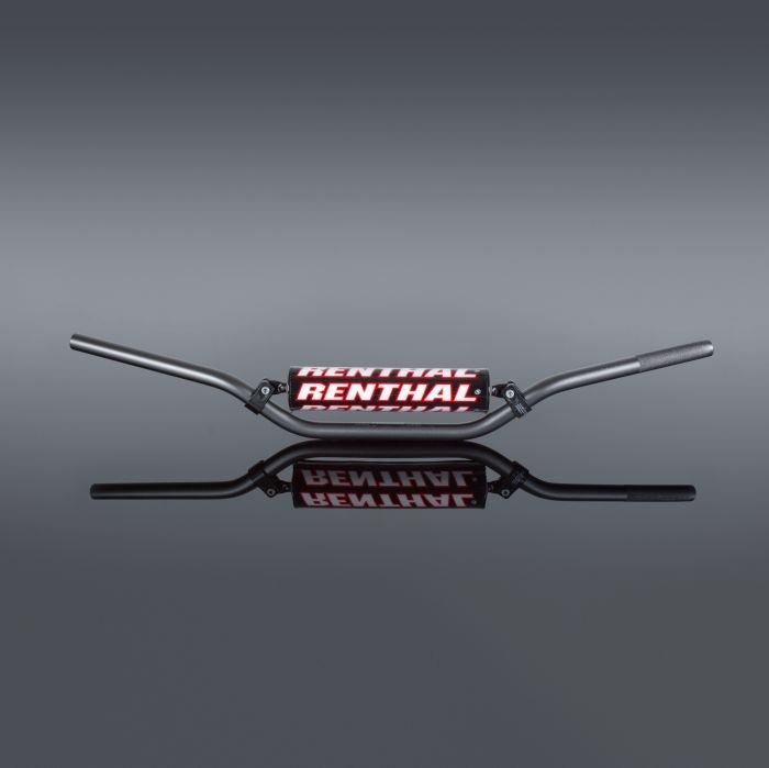 RENTHAL 966 - 05 - TT - 01 - 185 Titanium Padded 7/8" Handlebar - Moto - House MX