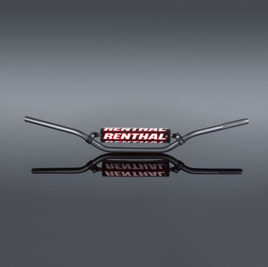 RENTHAL 966 - 05 - TT - 01 - 185 Titanium Padded 7/8" Handlebar - Moto - House MX