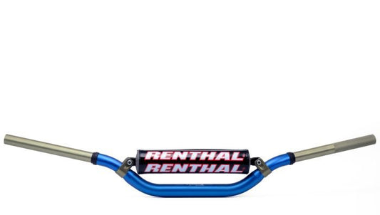 Renthal 997-01-BU-02-184 Twinwall Handlebar 997 RC Bend Blue - Moto-House MX