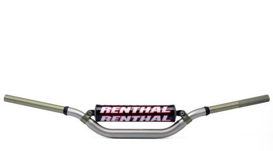 Renthal 997-01-TG-02-185 Twinwall Handlebar 997 RC Bend Titanium - Moto-House MX