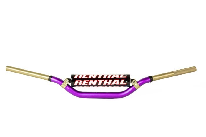 Renthal 999-01-PE-07-261 Twinwall Handlebar Purple McGrath Short - Moto-House MX
