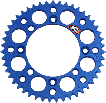 Renthal Aluminum Rear Sprockets 47 Tooth Yamaha YZ65 - Moto - House MX