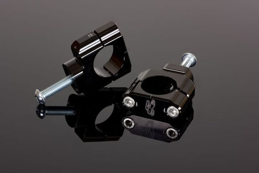 Renthal CL061 36Tech Handlebar Mounts 0mm No Offset KTM Husqvarna GasGas 2012-2026 - Moto-House MX  