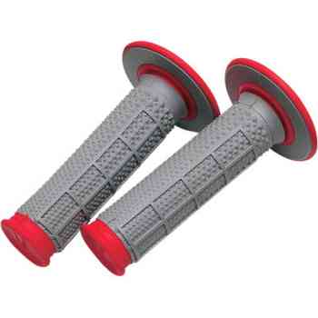 Renthal Dirt Bike Grips - Tapered Dual - Compound Grips - Moto - House MX