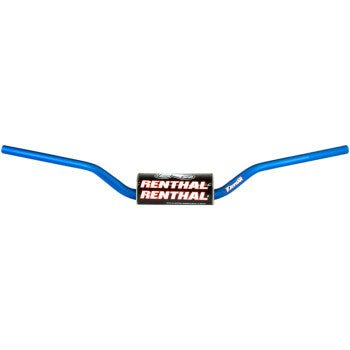 Renthal Fatbar 609 RC High – 1 - 1/8” Aluminum Handlebars Lightweight 7010 - T6 Alloy - Moto - House MX