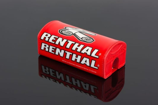 Renthal P329 Fatbar Handlebar Pad Limited Edition Red - Moto-House MX