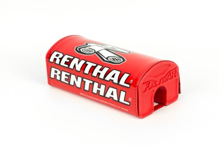 Renthal P329 Fatbar Handlebar Pad Limited Edition Red - Moto-House MX