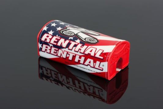 Renthal P320 Fatbar Handlebar Pad USA Flag - Moto-House MX