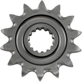 Renthal Front Countershaft Sprocket 506 - 420 - 14GP - 2018 - 2023 Yamaha YZ65 - 14 Tooth - Moto - House MX