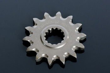 Renthal Front Countershaft Sprocket 506 - 420 - 14GP - 2018 - 2023 Yamaha YZ65 - 14 Tooth - Moto - House MX