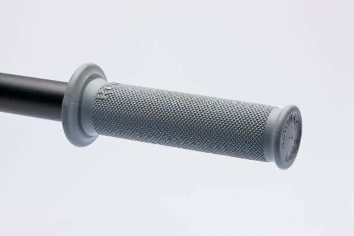 RENTHAL G095 Trials Soft Full Diamond Light Grey Grips for BMX and Mountain Bikes - Moto - House MX