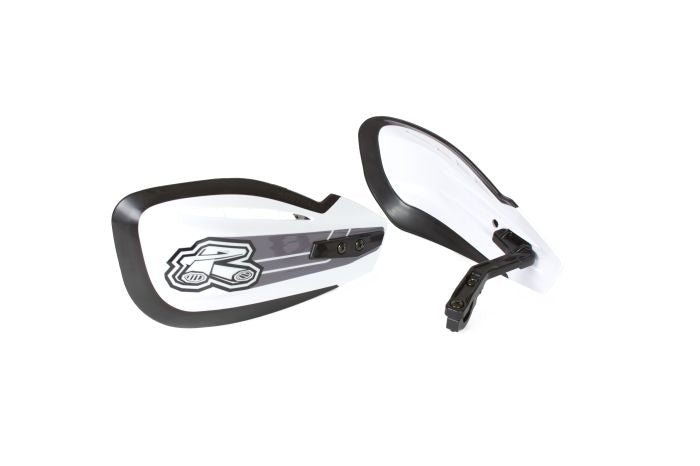 RENTHAL Handguard White HG - 100 - WT - Durable and Stylish Protection - Moto - House MX