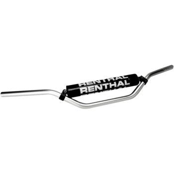 Renthal Handlebar - 666 - 02 - SI - 05 - 006 - Vintage/Desert - Silver - 7/8" Bars - Moto - House MX