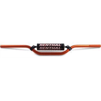 Renthal Handlebar - 798 - 85 SX Mini - 7/8" Bars - Orange, or Black - Moto - House MX