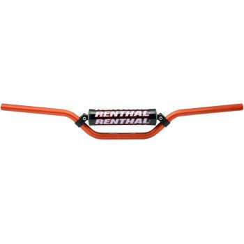 Renthal Handlebar - 823 - 65SX ('12 - '13) Mini Motocross - 7/8" Bars - Black / Orange - Moto - House MX