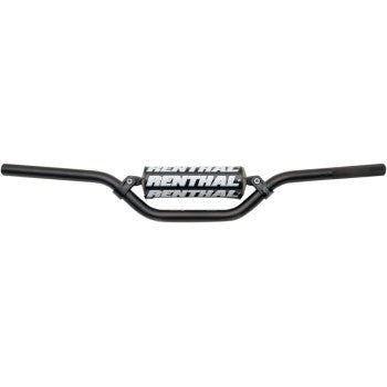 Renthal Handlebar - 823 - 65SX ('12 - '13) Mini Motocross - 7/8" Bars - Black / Orange - Moto - House MX