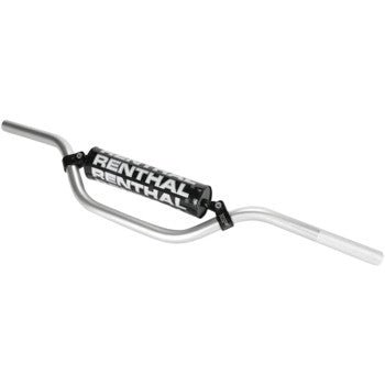 Renthal Handlebar KX/Mini/MX - 780 - KX80/85/100 ('98 - '14) - Silver - 7/8" Bars - Moto - House MX