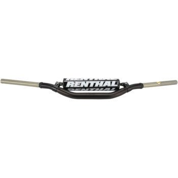 Renthal Handlebar - Twinwall - 921 - '06 YZ/YZF - 1 - 1/8" Bars - Black, Blue - Moto - House MX