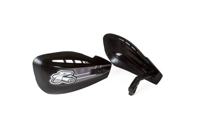 Renthal HG - 100 - BK Handguard - Black - Moto - House MX