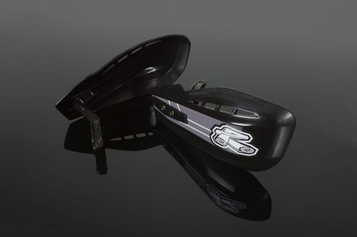 Renthal HG - 100 - BK Handguard - Black - Moto - House MX