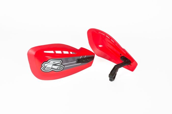 RENTHAL HG - 100 - RD Handguard - Red - Moto - House MX