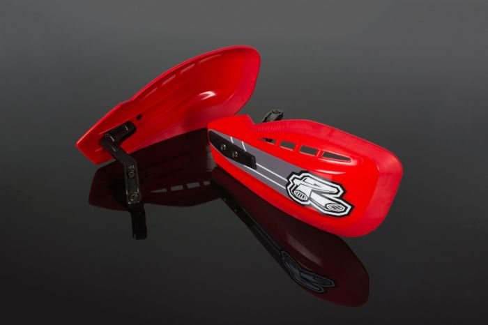 RENTHAL HG - 100 - RD Handguard - Red - Moto - House MX