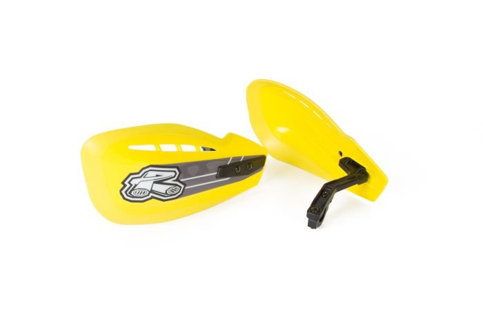 Renthal HG - 100 - YE Handguard - Yellow - Moto - House MX