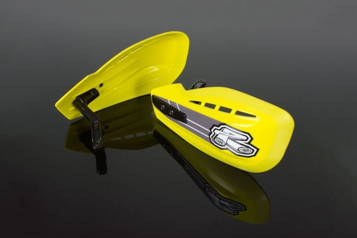 Renthal HG - 100 - YE Handguard - Yellow - Moto - House MX