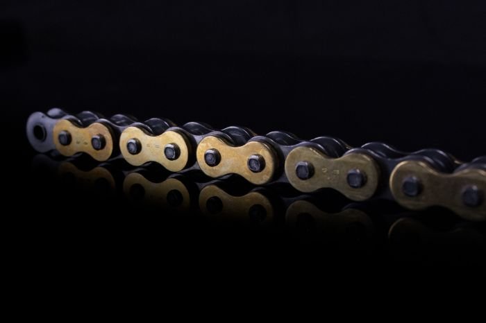 Renthal C445415 R1 Works Chain 415 112 Links Gold - Moto-House MX
