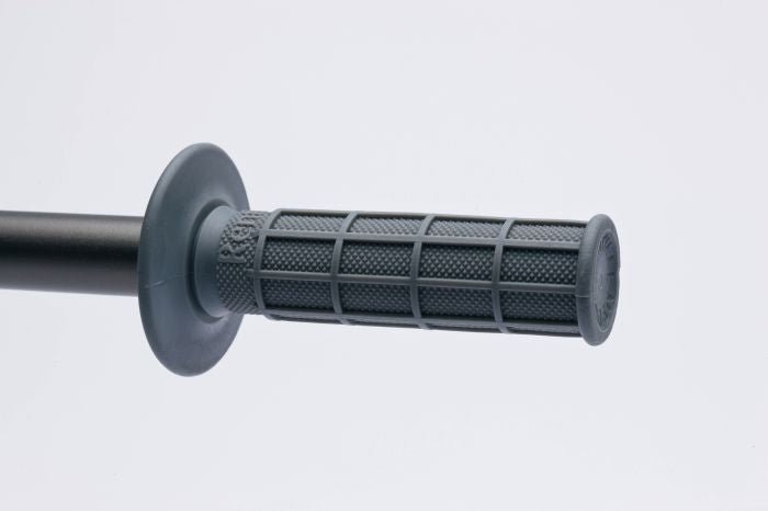 Renthal MX Grips Med Full Waffle Grey - Model G093 for Off - Road Motorcycles - Moto - House MX